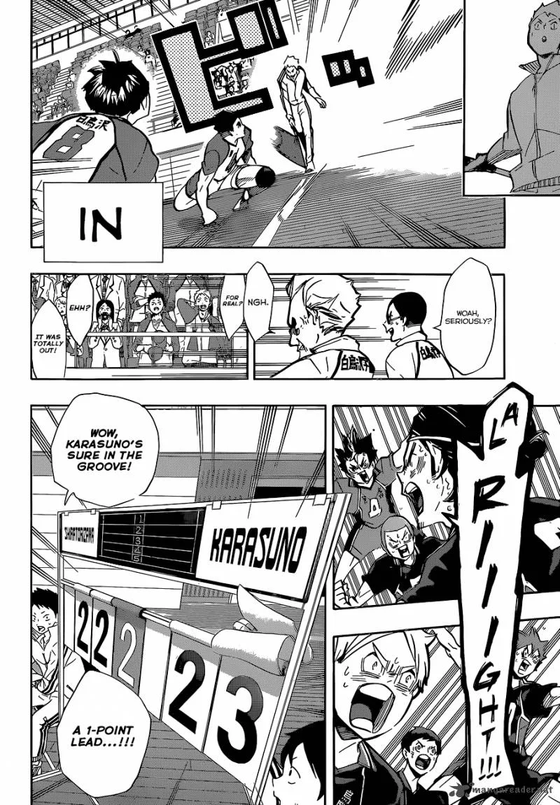 Haikyu!! Chapter 160 page 7