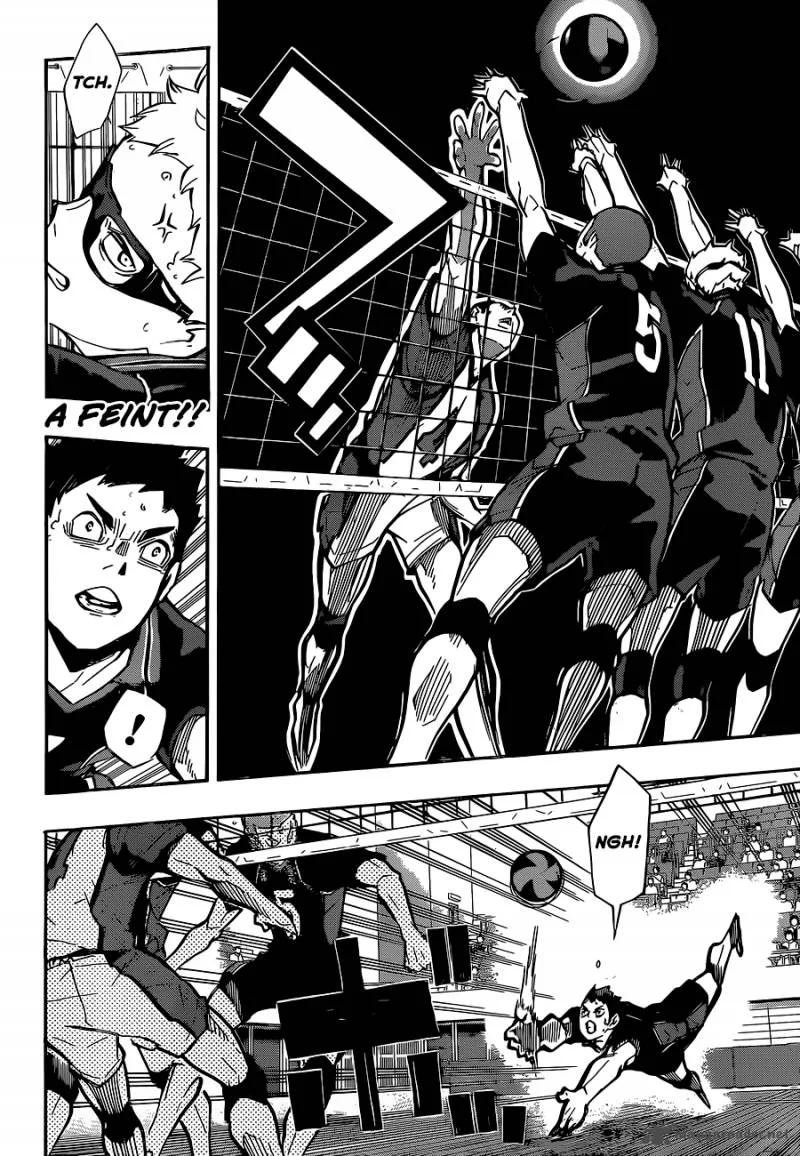 Haikyu!! Chapter 160 page 11