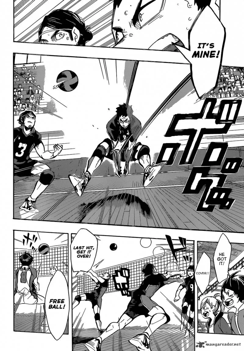 Haikyu!! Chapter 160 page 15