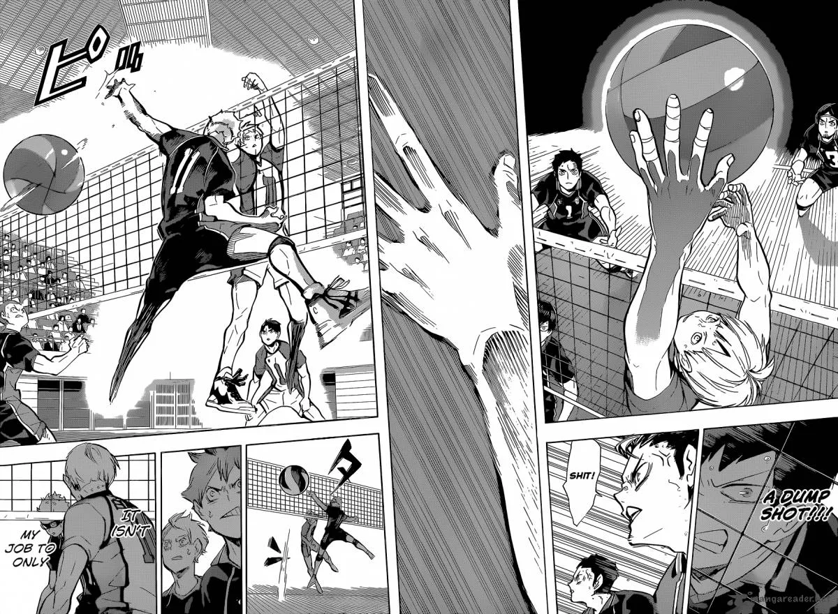 Haikyu!! Chapter 160 page 17