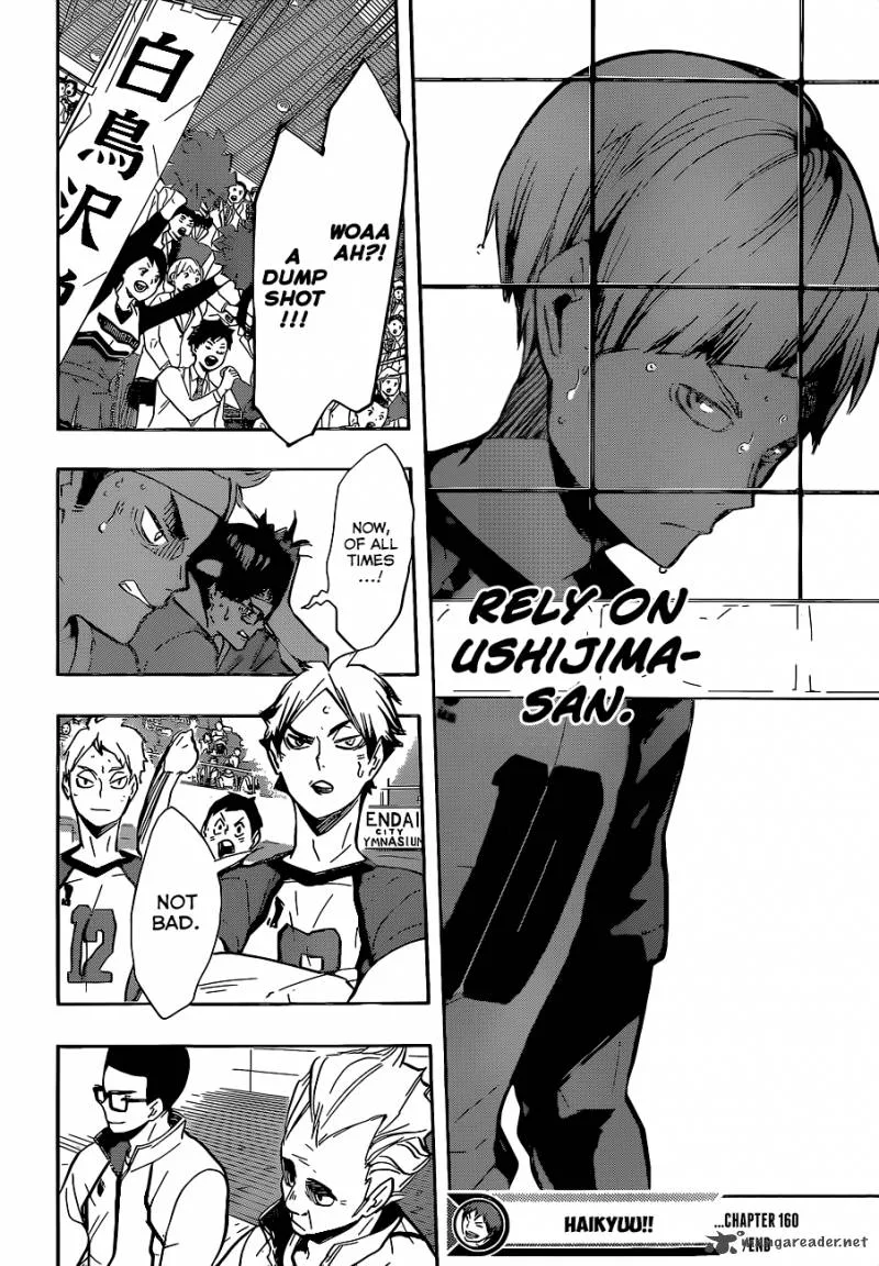Haikyu!! Chapter 160 page 18