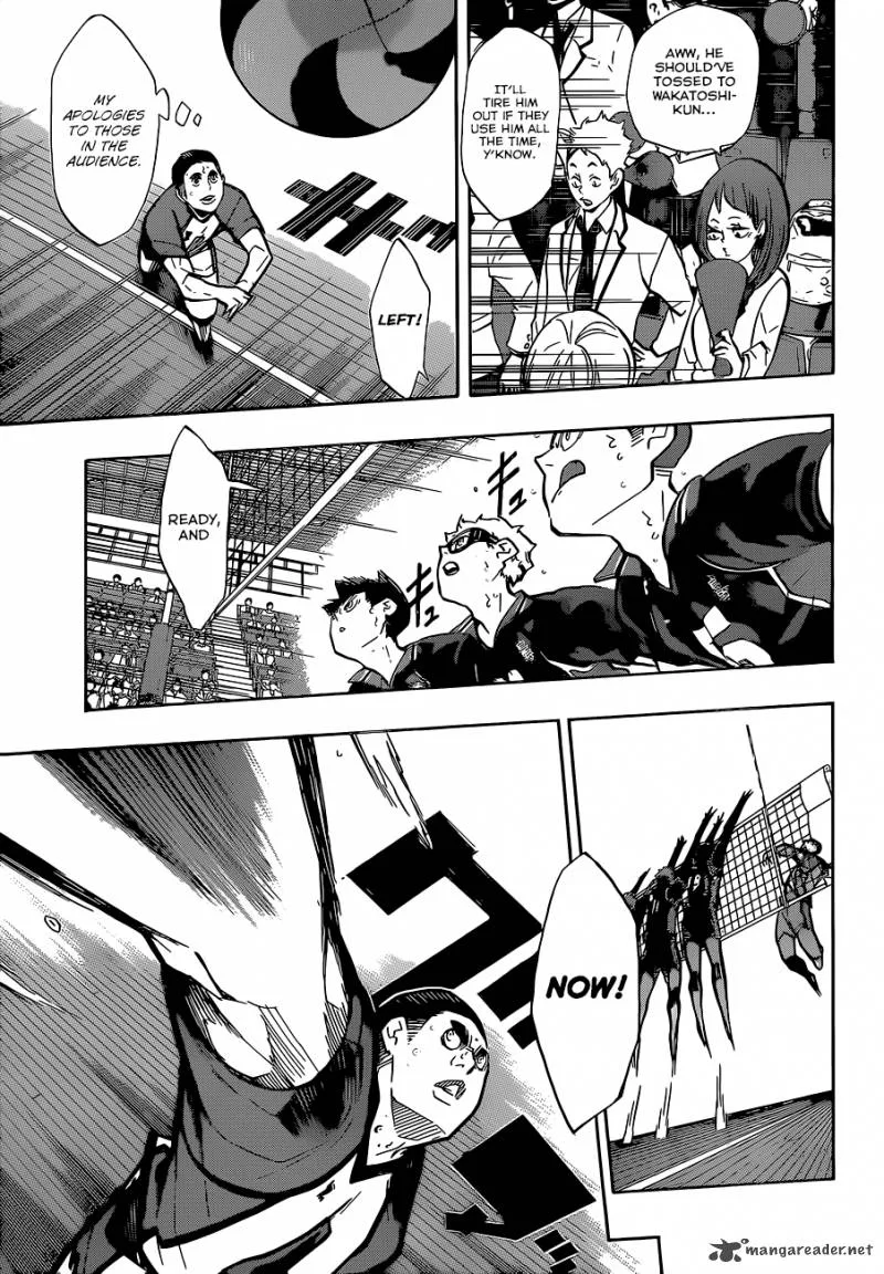 Haikyu!! Chapter 160 page 10