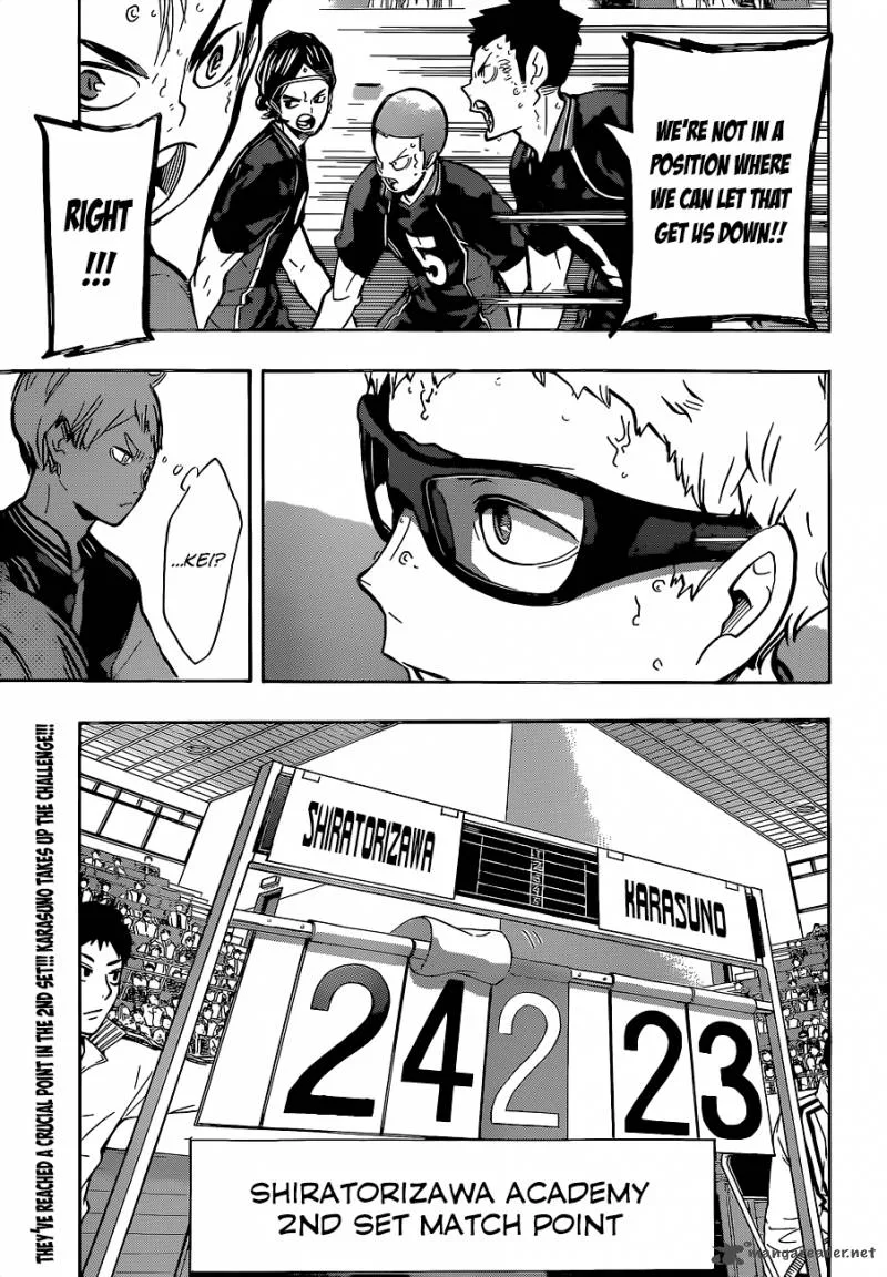 Haikyu!! Chapter 160 page 19