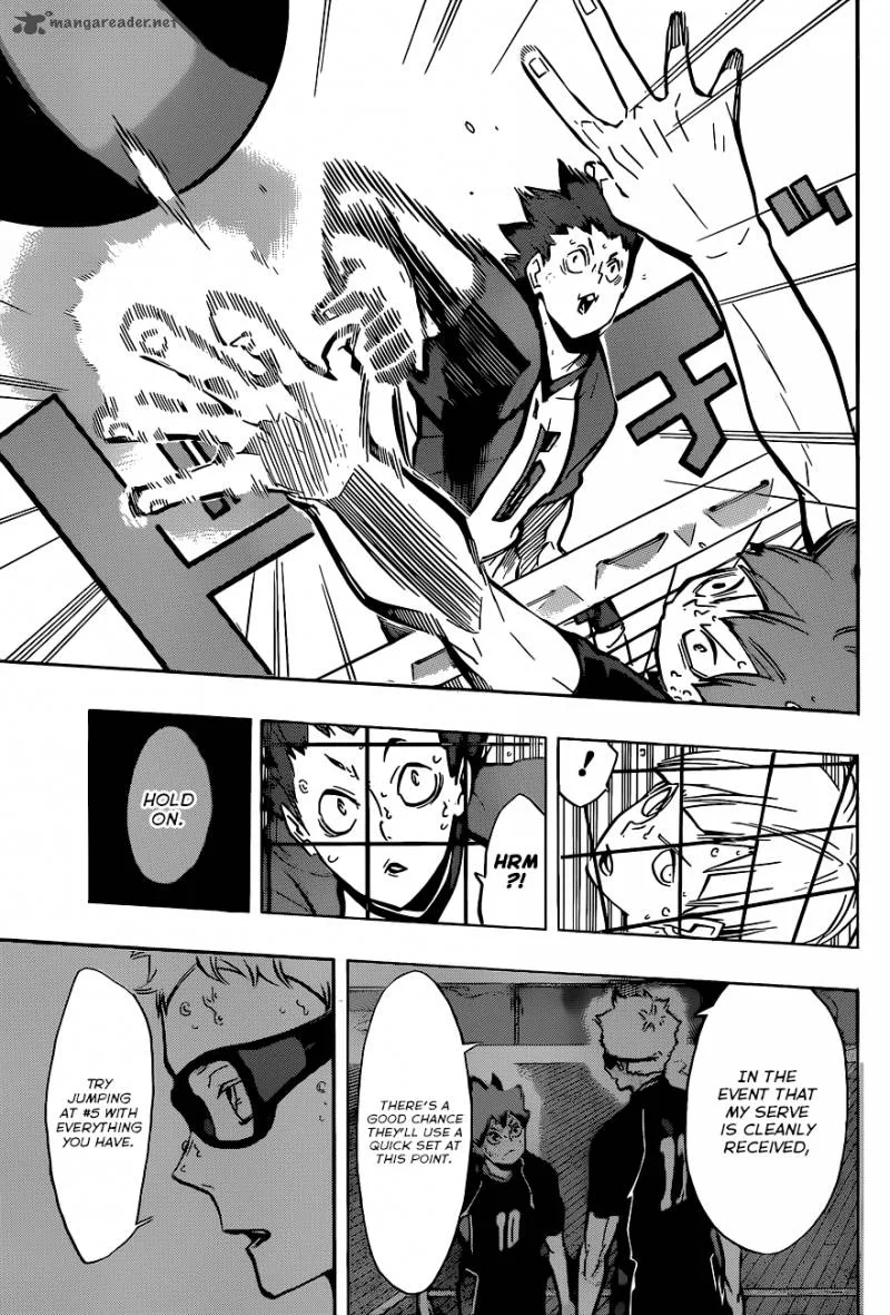 Haikyu!! Chapter 161 page 8
