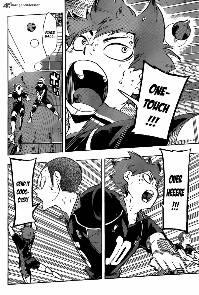 Haikyu!! Chapter 161 page 9