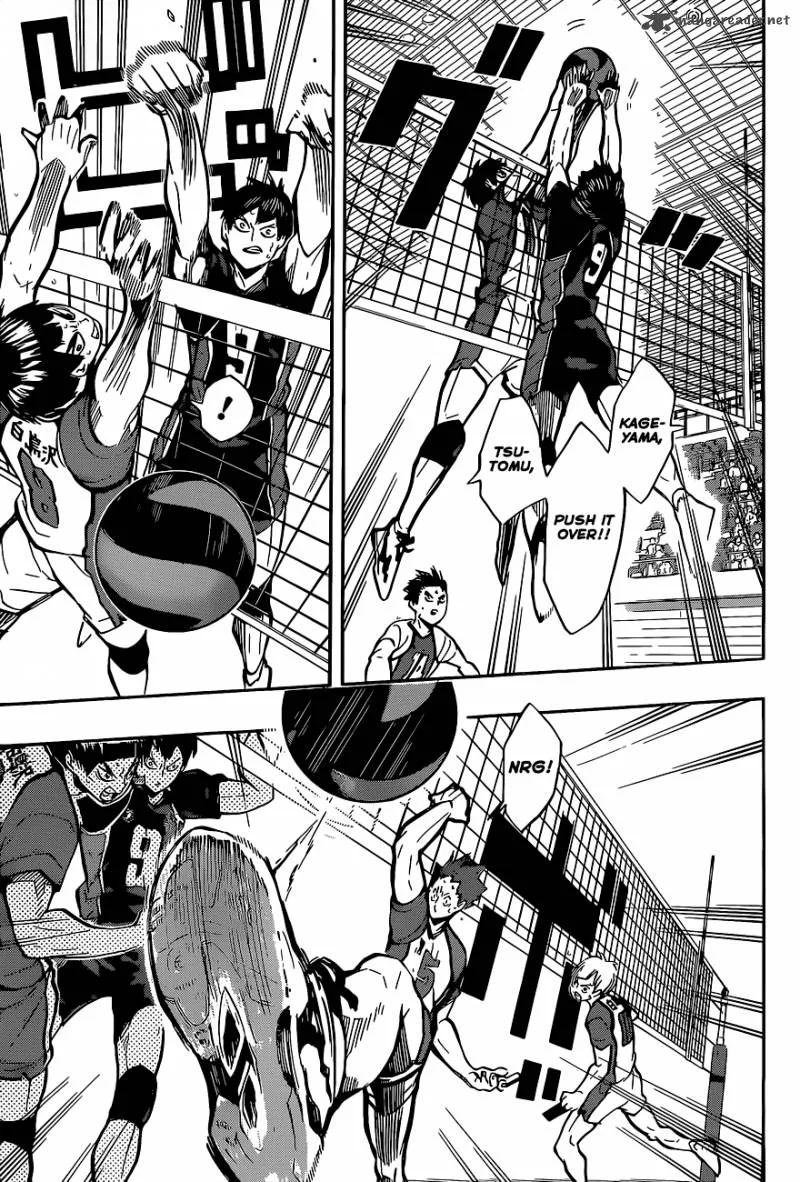 Haikyu!! Chapter 161 page 14