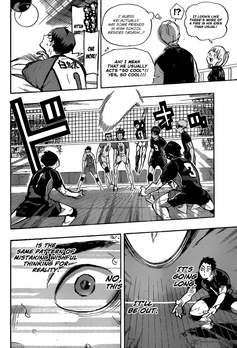 Haikyu!! Chapter 161 page 3