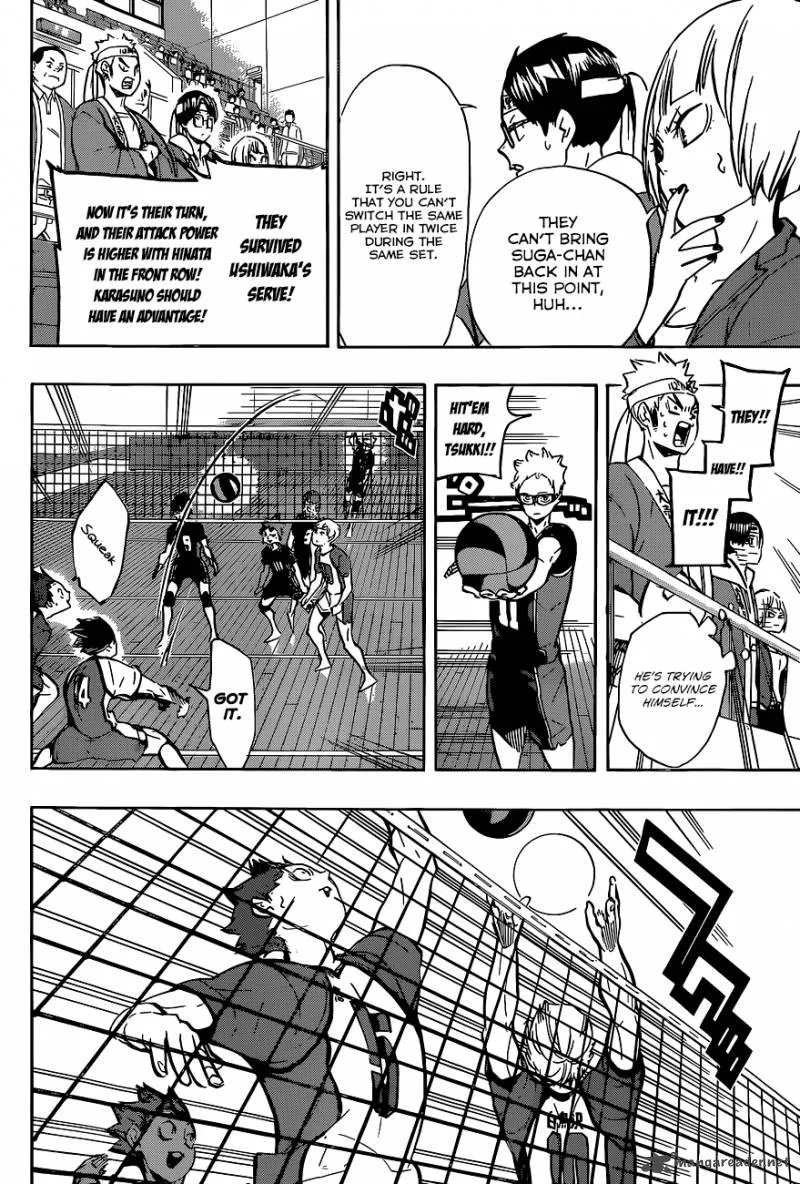 Haikyu!! Chapter 161 page 7