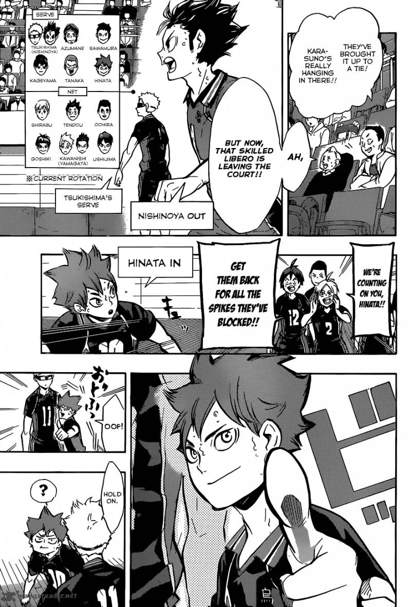 Haikyu!! Chapter 161 page 6
