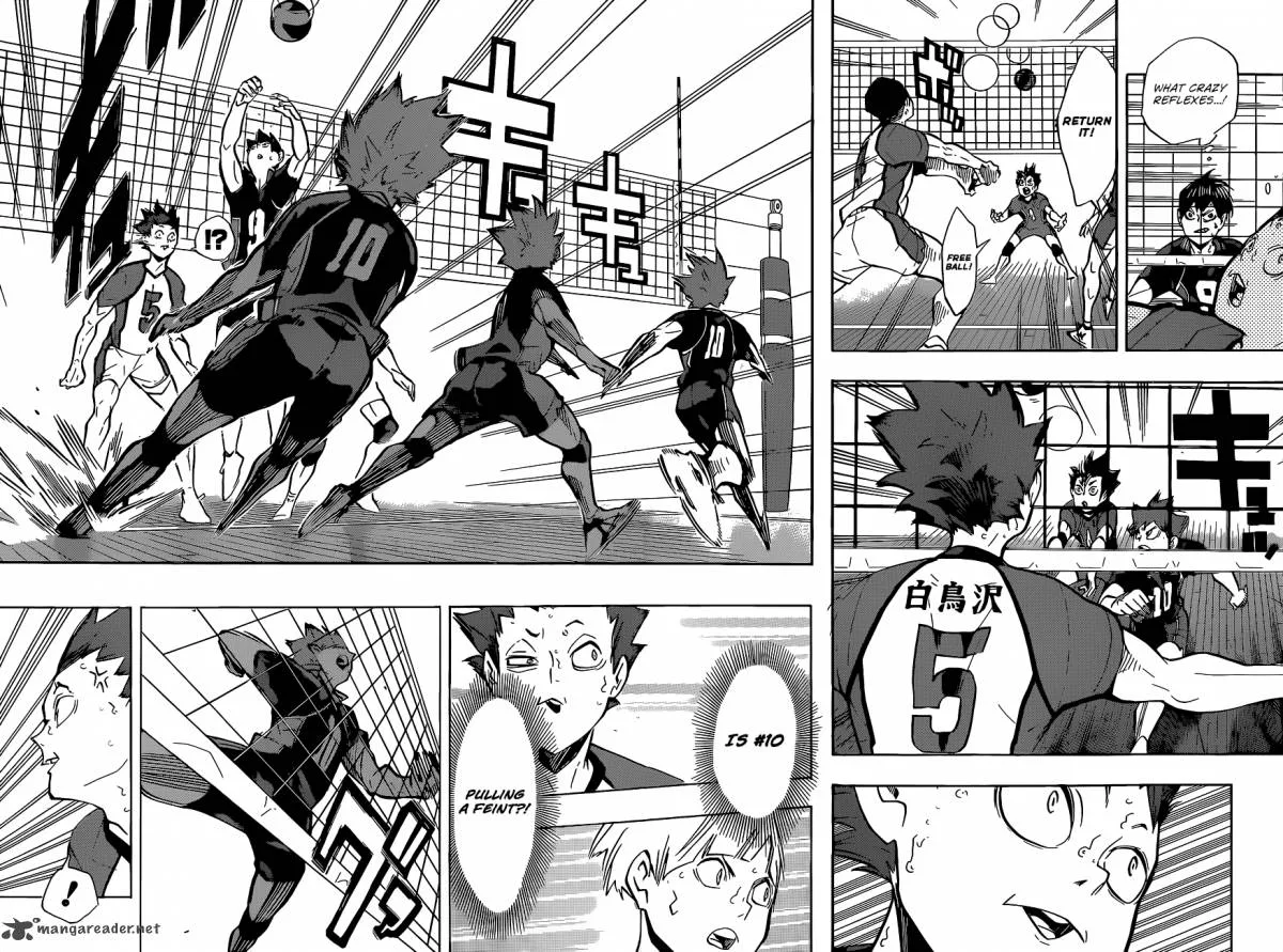 Haikyu!! Chapter 161 page 15