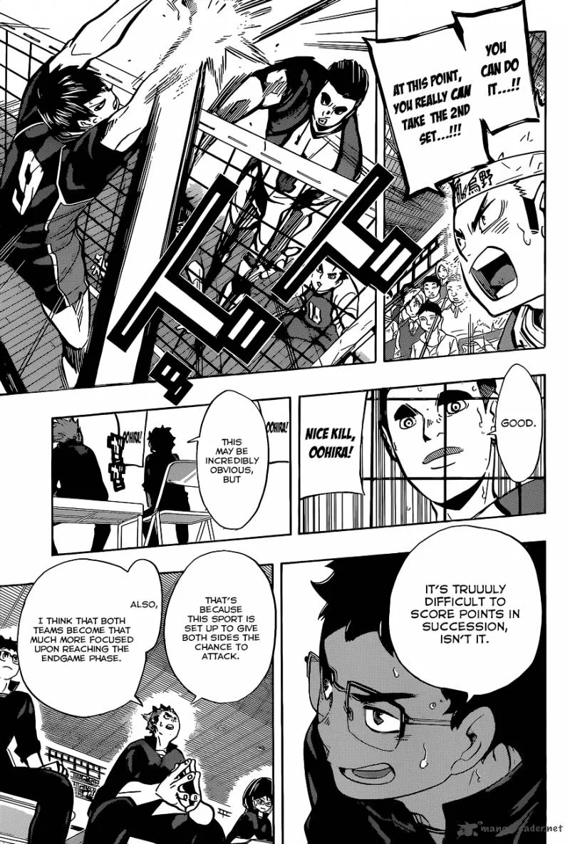 Haikyu!! Chapter 161 page 12
