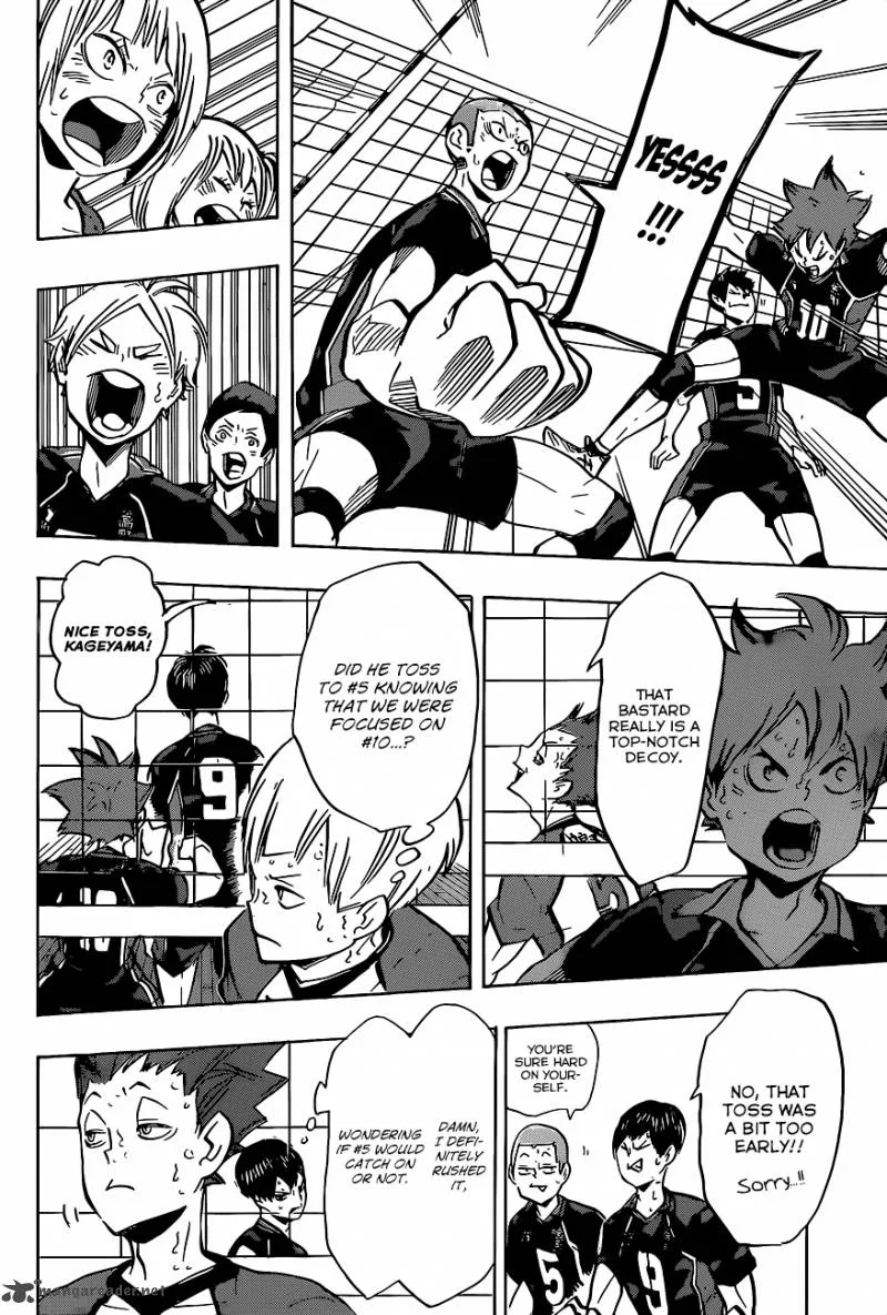 Haikyu!! Chapter 161 page 17