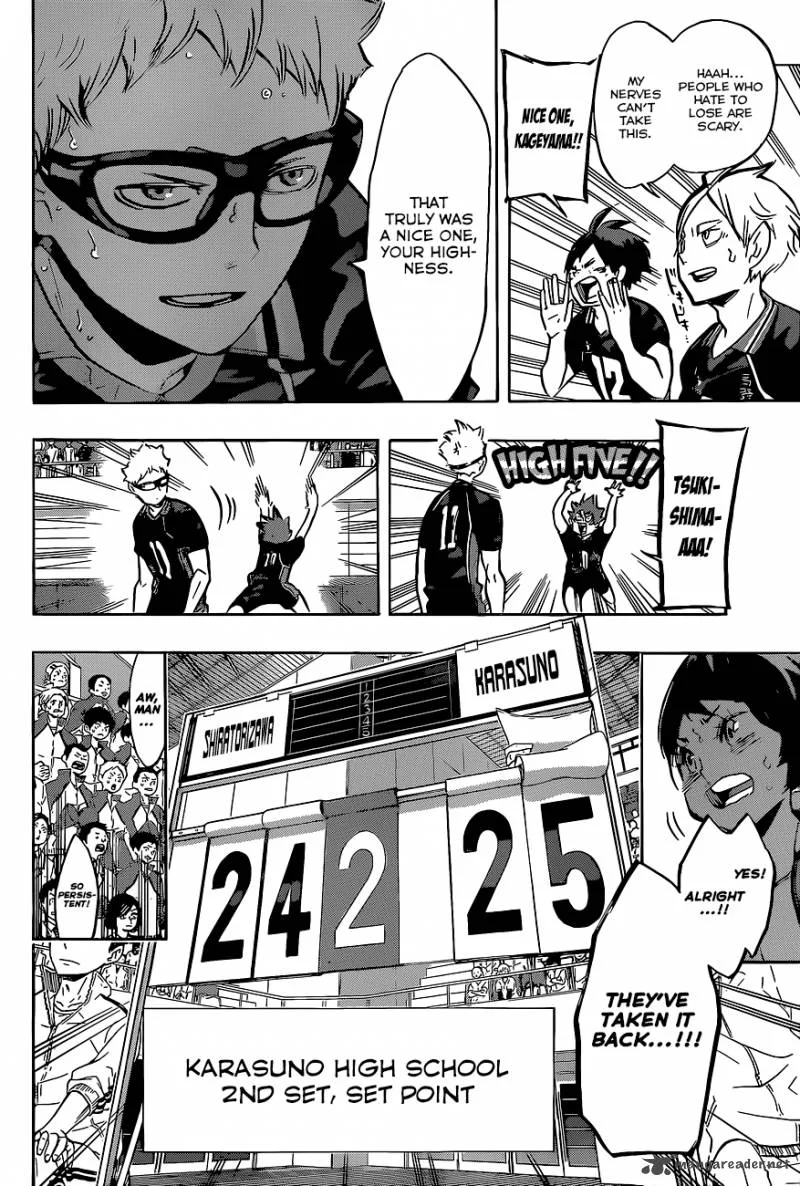 Haikyu!! Chapter 161 page 11