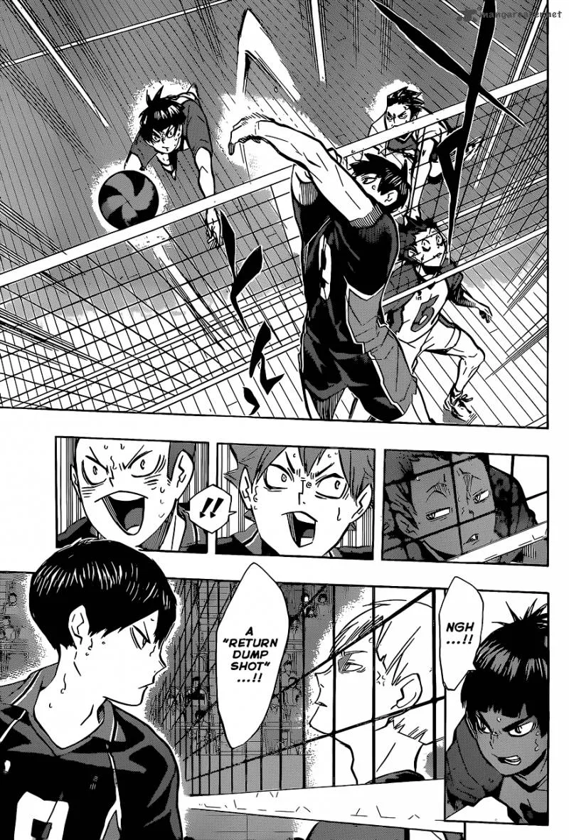 Haikyu!! Chapter 161 page 10