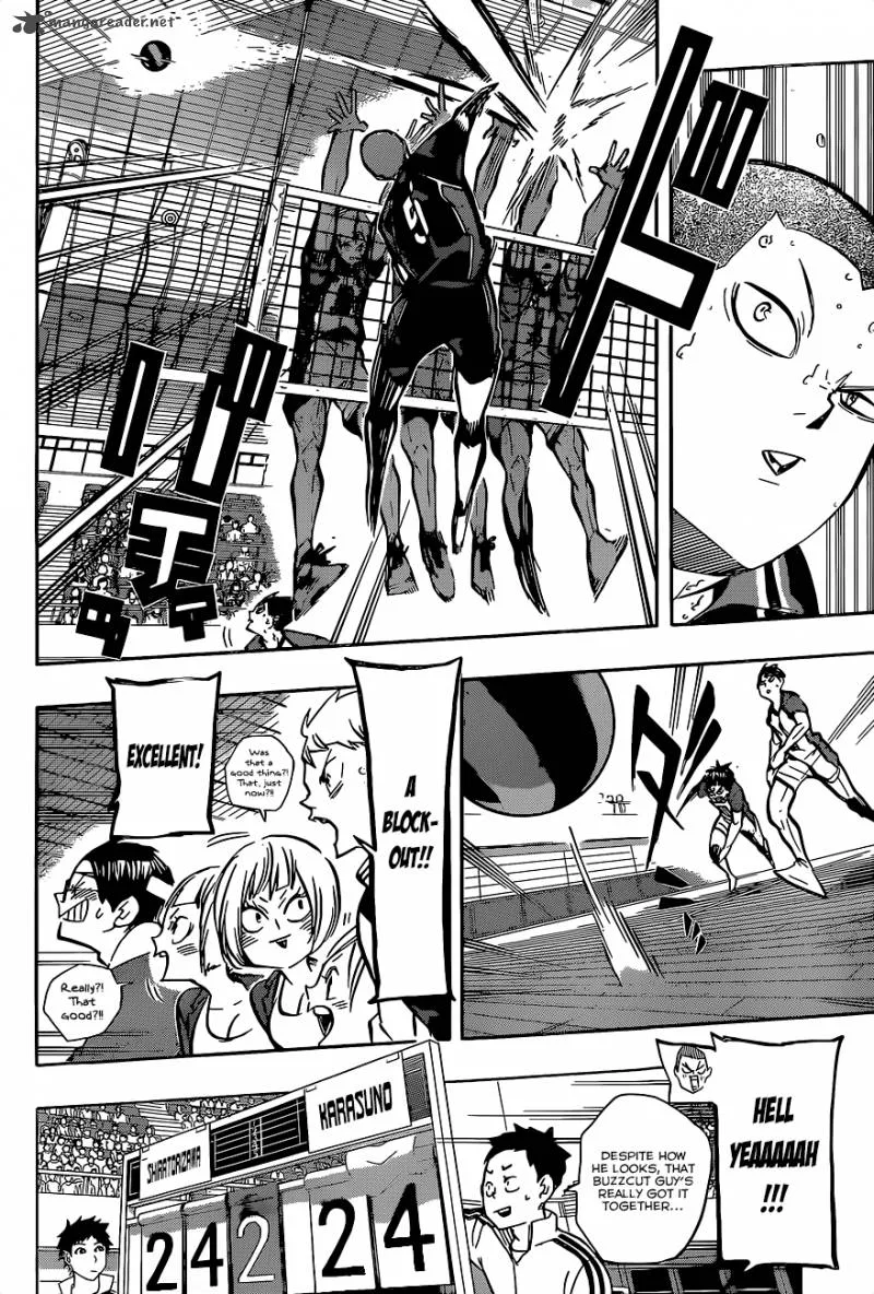 Haikyu!! Chapter 161 page 5