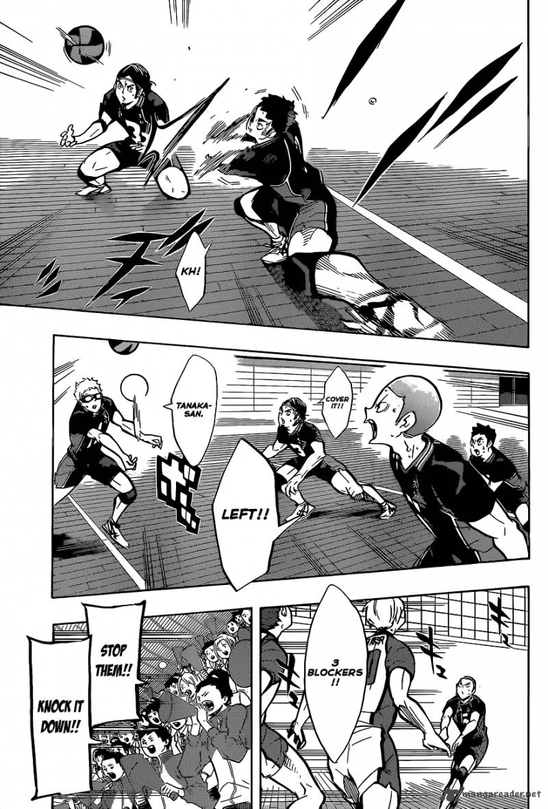 Haikyu!! Chapter 161 page 4