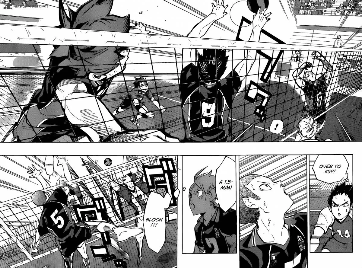 Haikyu!! Chapter 161 page 16
