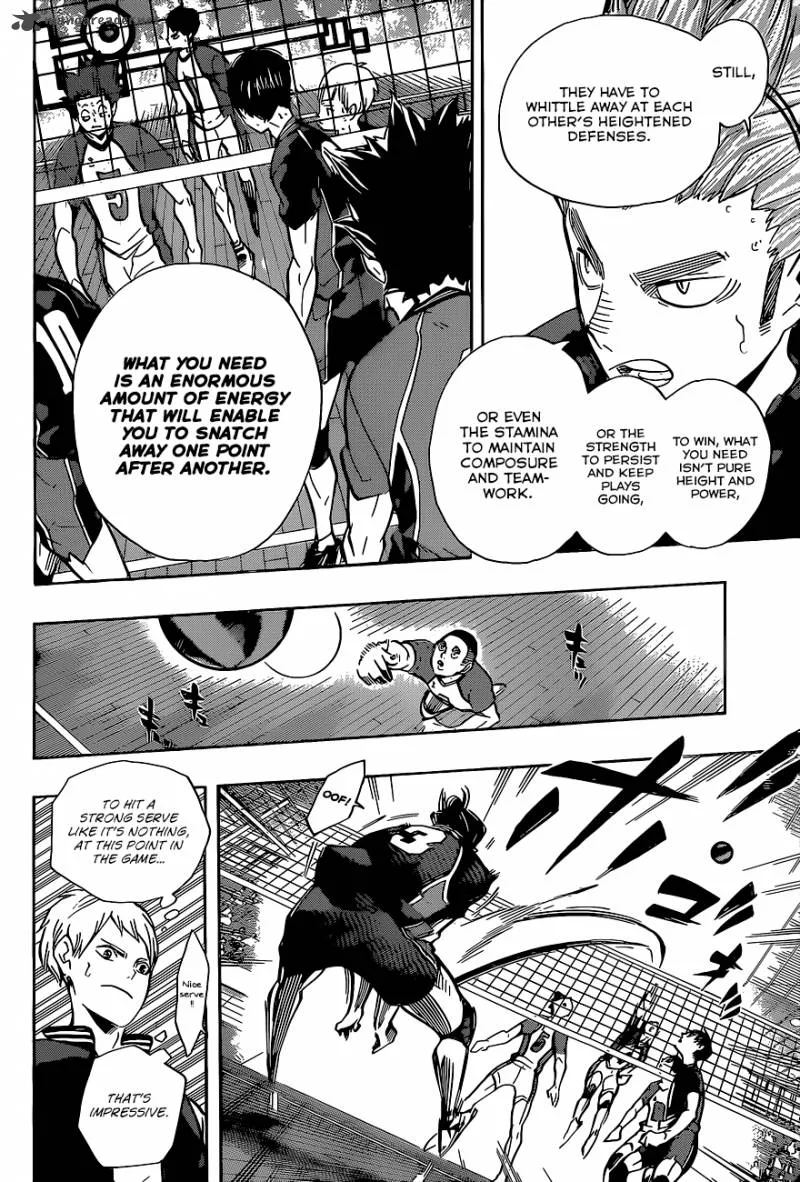 Haikyu!! Chapter 161 page 13