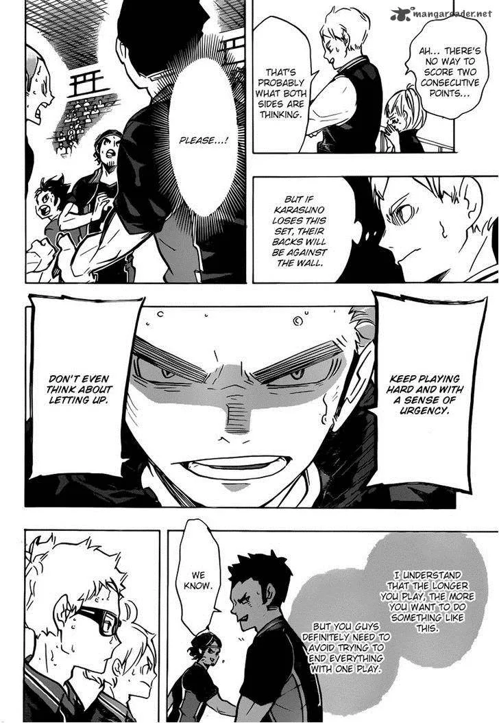 Haikyu!! Chapter 162 page 4