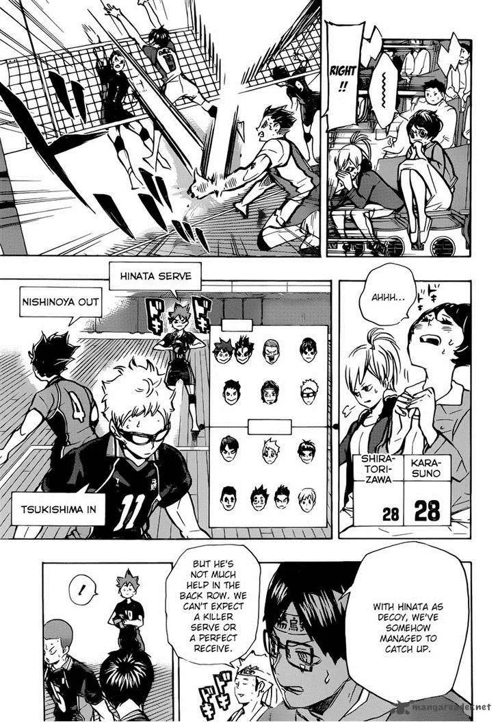 Haikyu!! Chapter 162 page 15