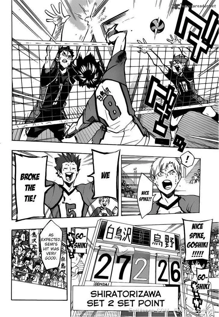 Haikyu!! Chapter 162 page 8