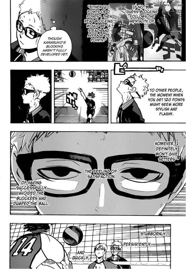 Haikyu!! Chapter 162 page 16