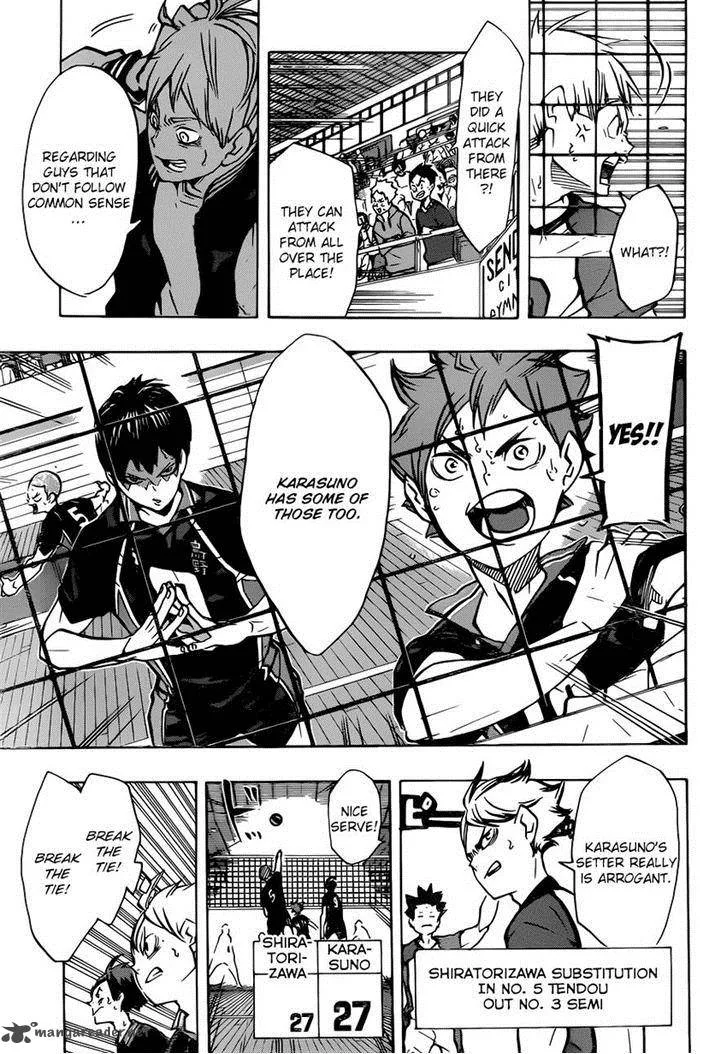 Haikyu!! Chapter 162 page 11
