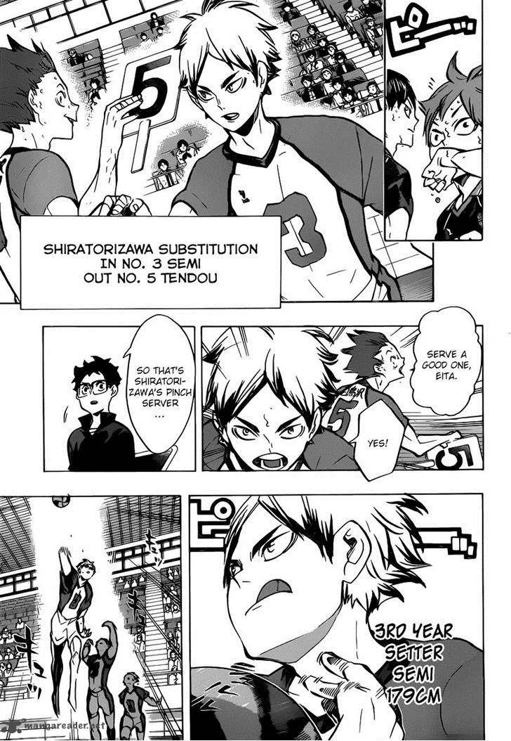 Haikyu!! Chapter 162 page 5