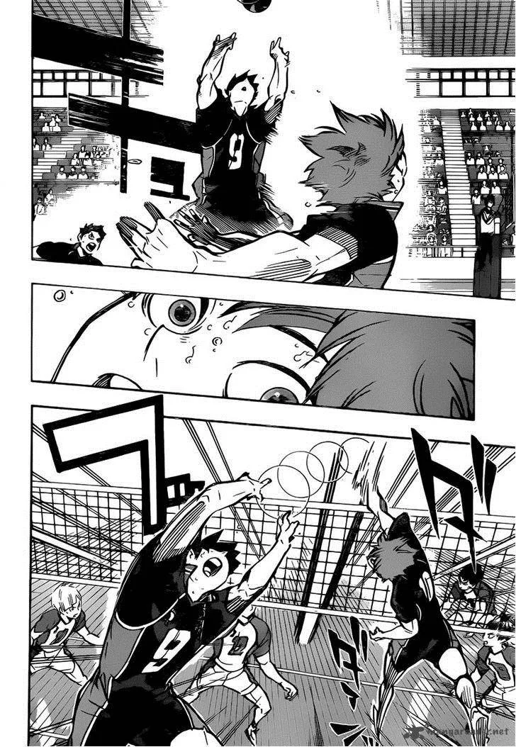 Haikyu!! Chapter 162 page 10