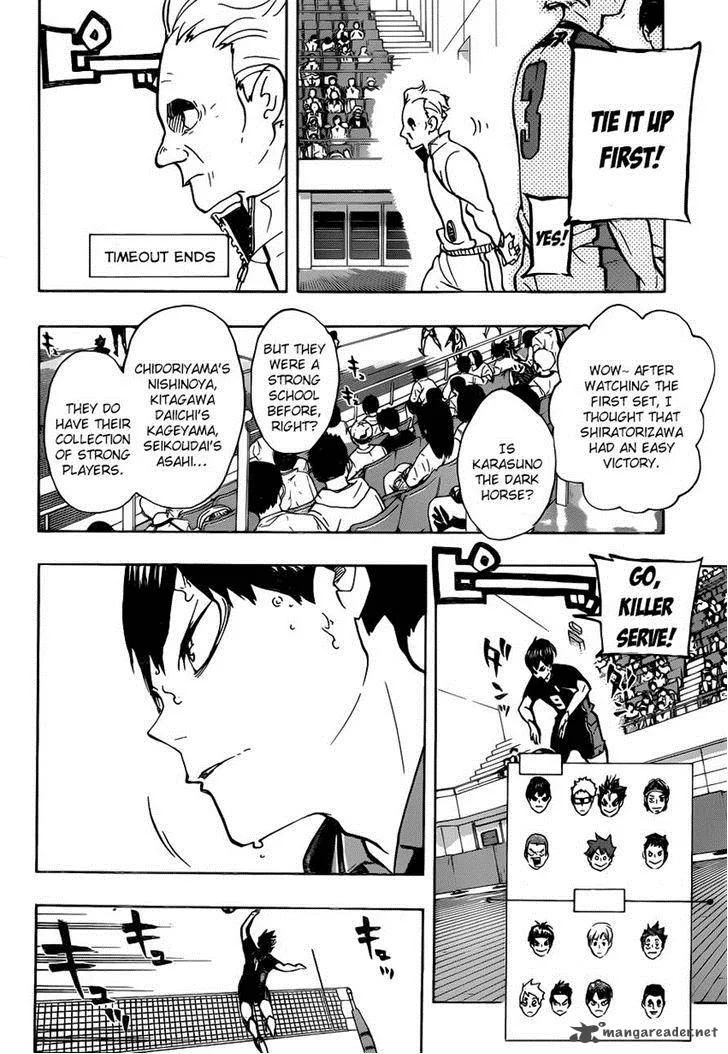 Haikyu!! Chapter 162 page 2