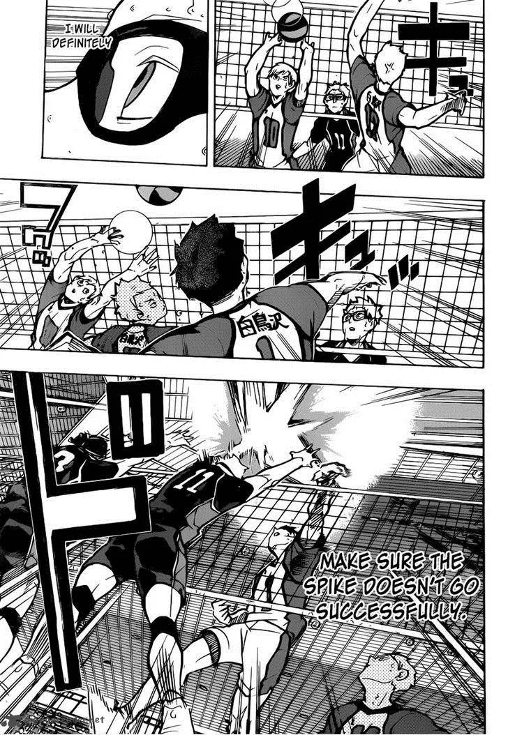 Haikyu!! Chapter 162 page 17
