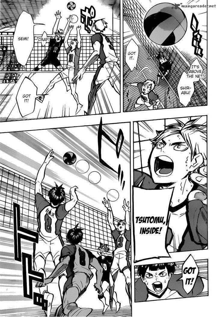 Haikyu!! Chapter 162 page 7