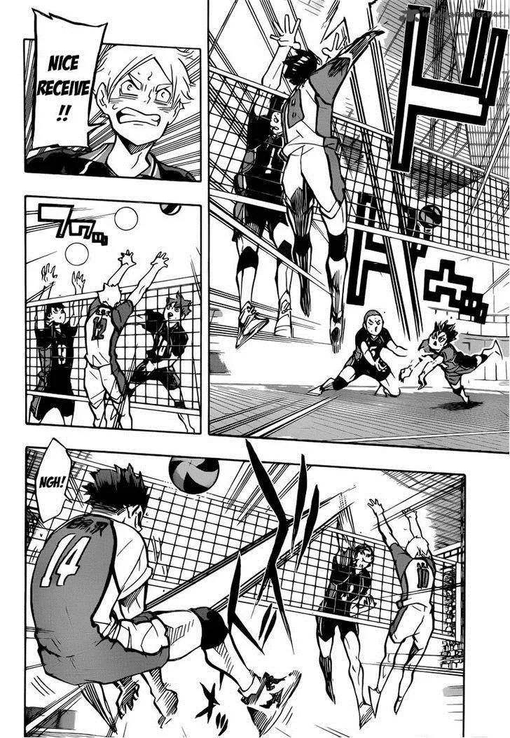 Haikyu!! Chapter 162 page 12