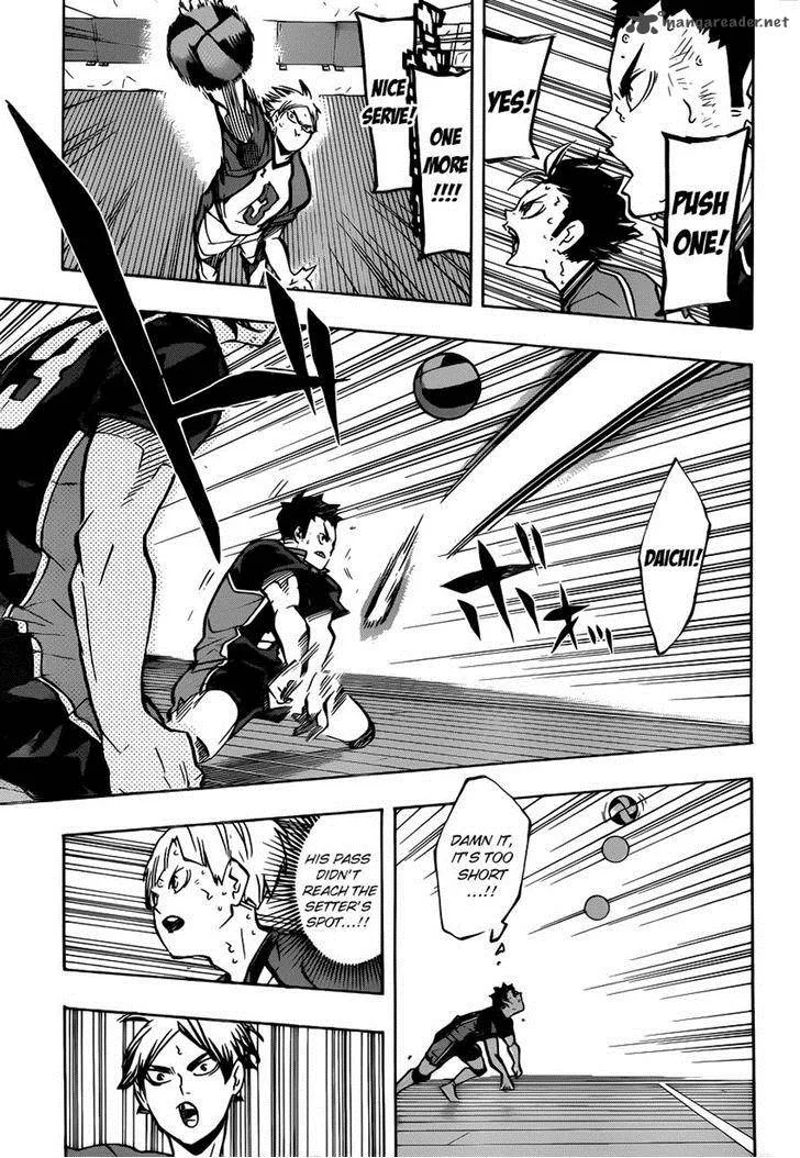 Haikyu!! Chapter 162 page 9