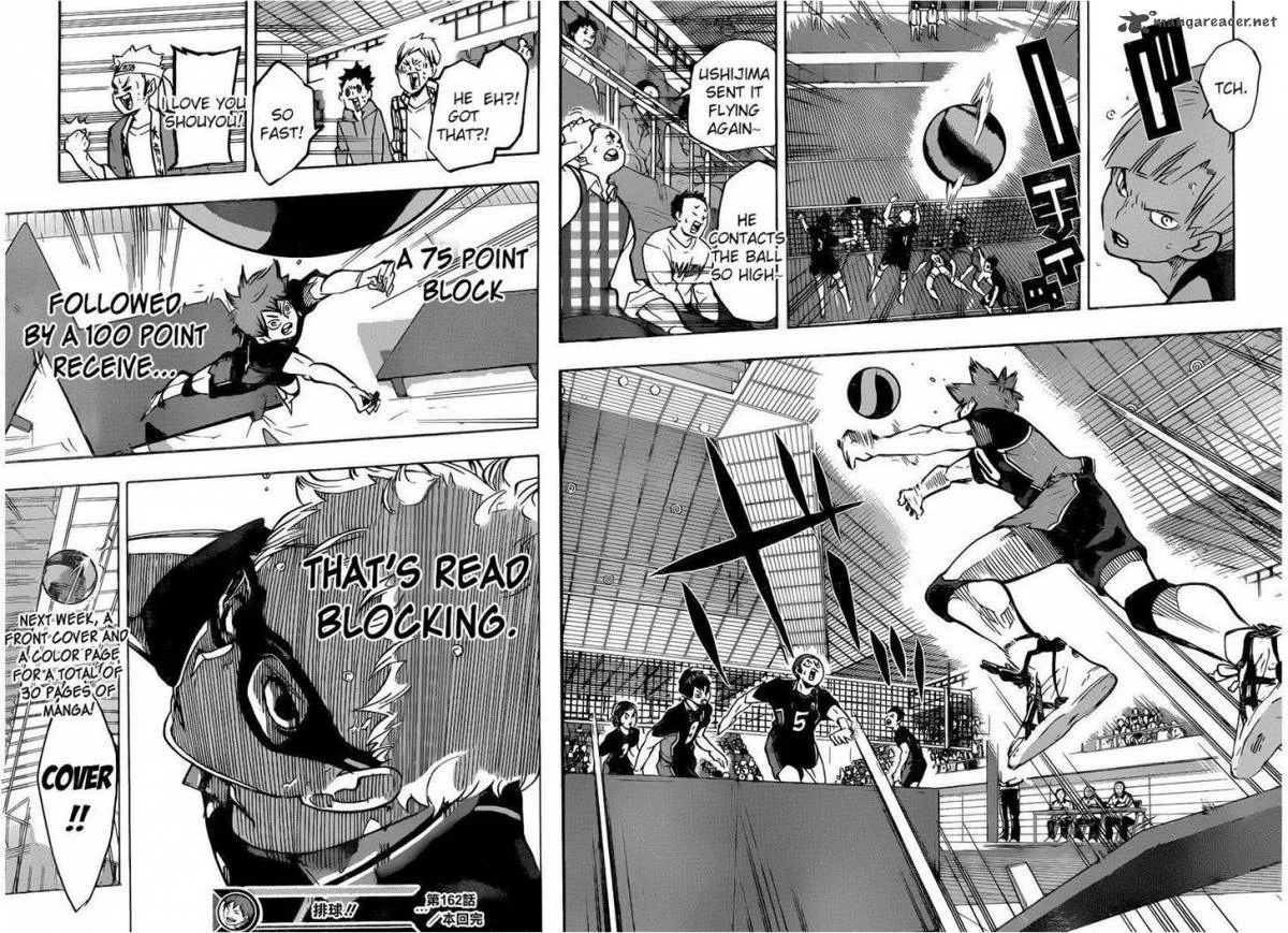 Haikyu!! Chapter 162 page 18