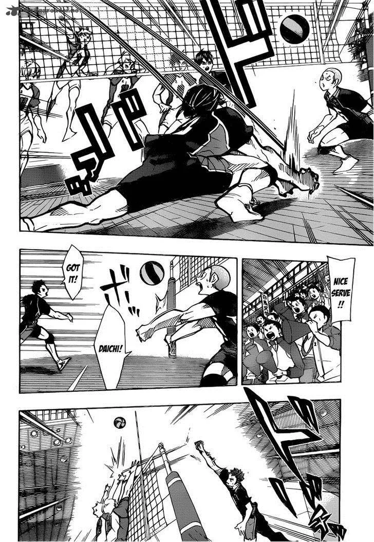 Haikyu!! Chapter 162 page 6
