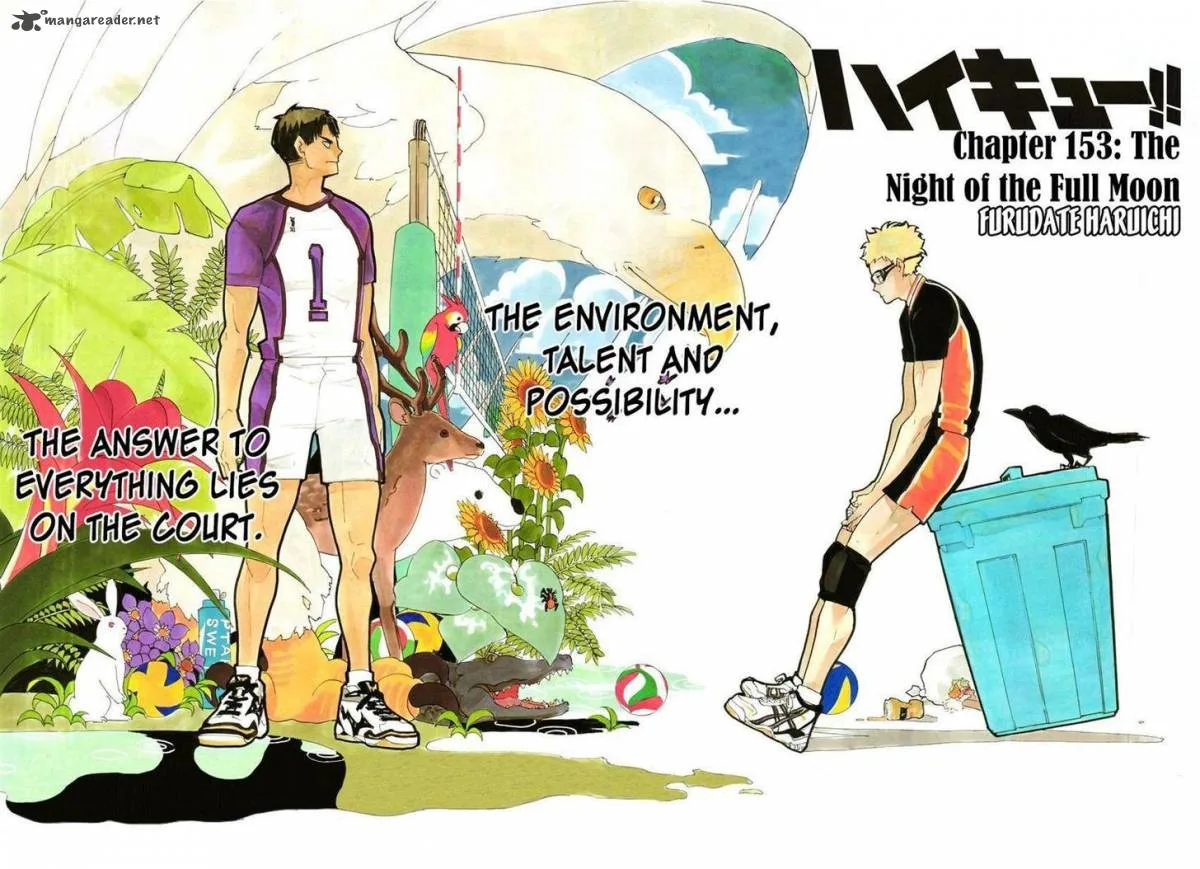 Haikyu!! Chapter 163 page 3