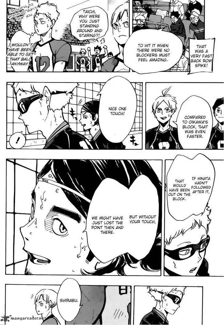 Haikyu!! Chapter 163 page 8