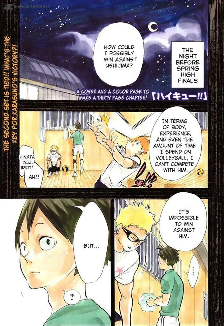 Haikyu!! Chapter 163 page 2