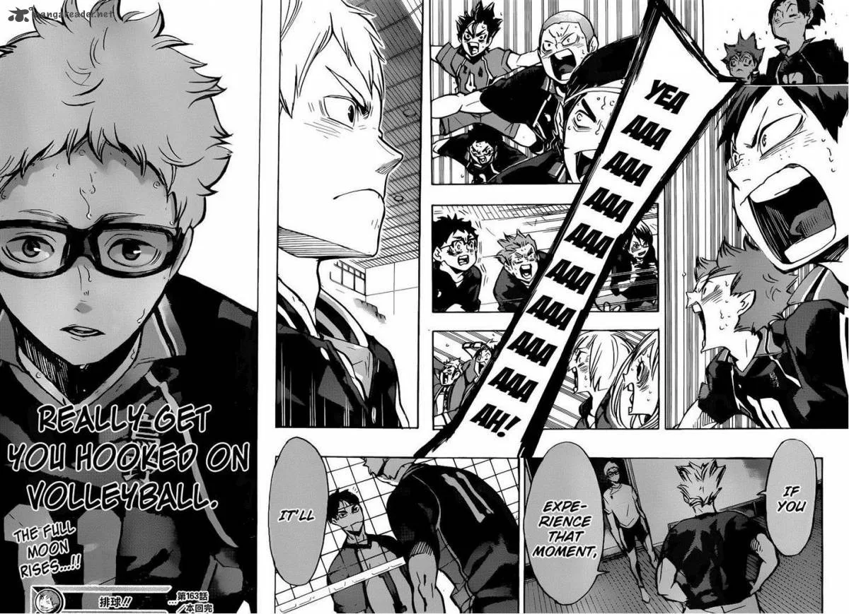 Haikyu!! Chapter 163 page 24