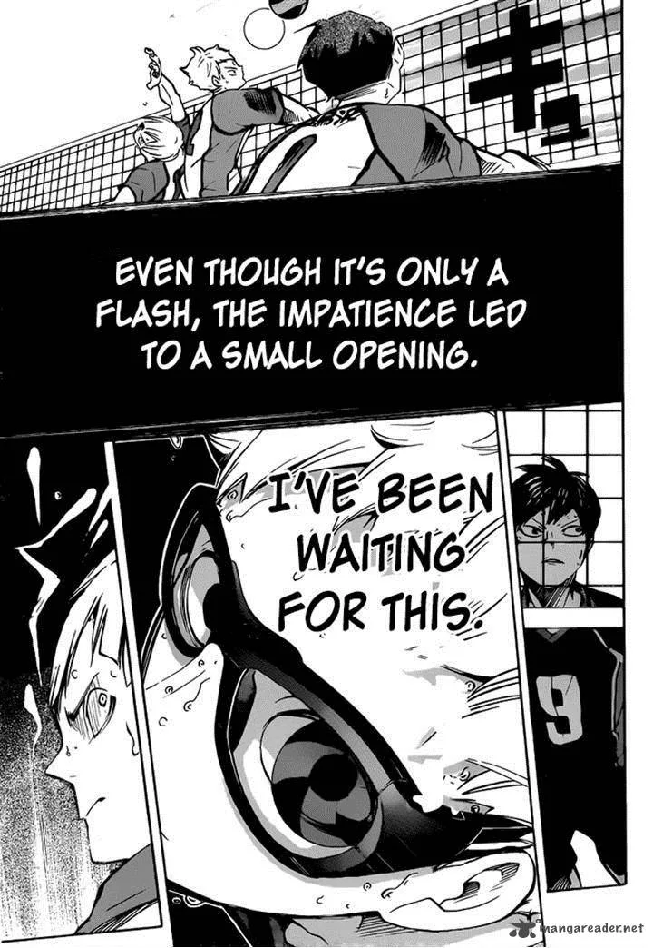 Haikyu!! Chapter 163 page 18
