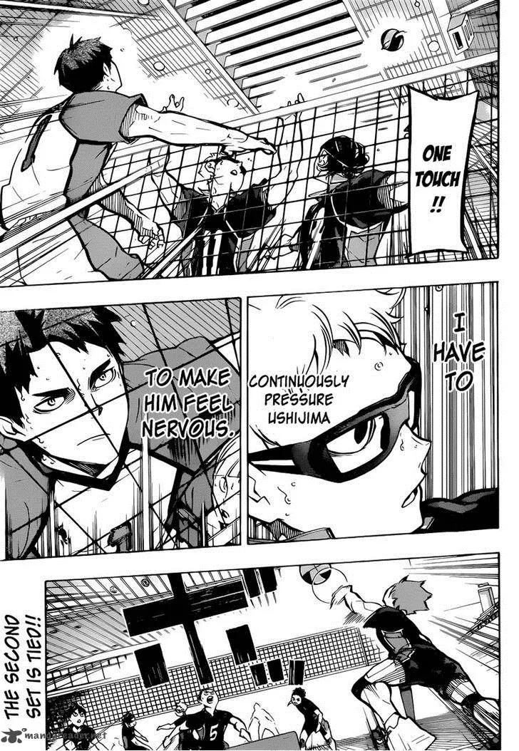 Haikyu!! Chapter 163 page 4