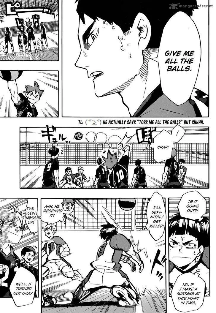Haikyu!! Chapter 163 page 9