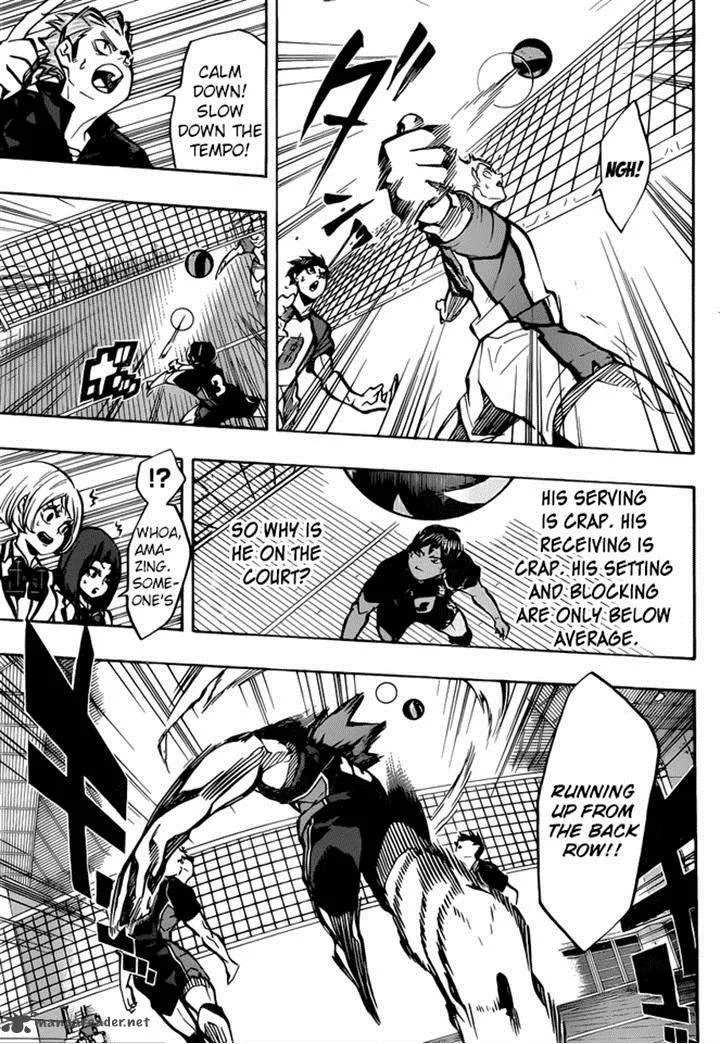 Haikyu!! Chapter 163 page 6