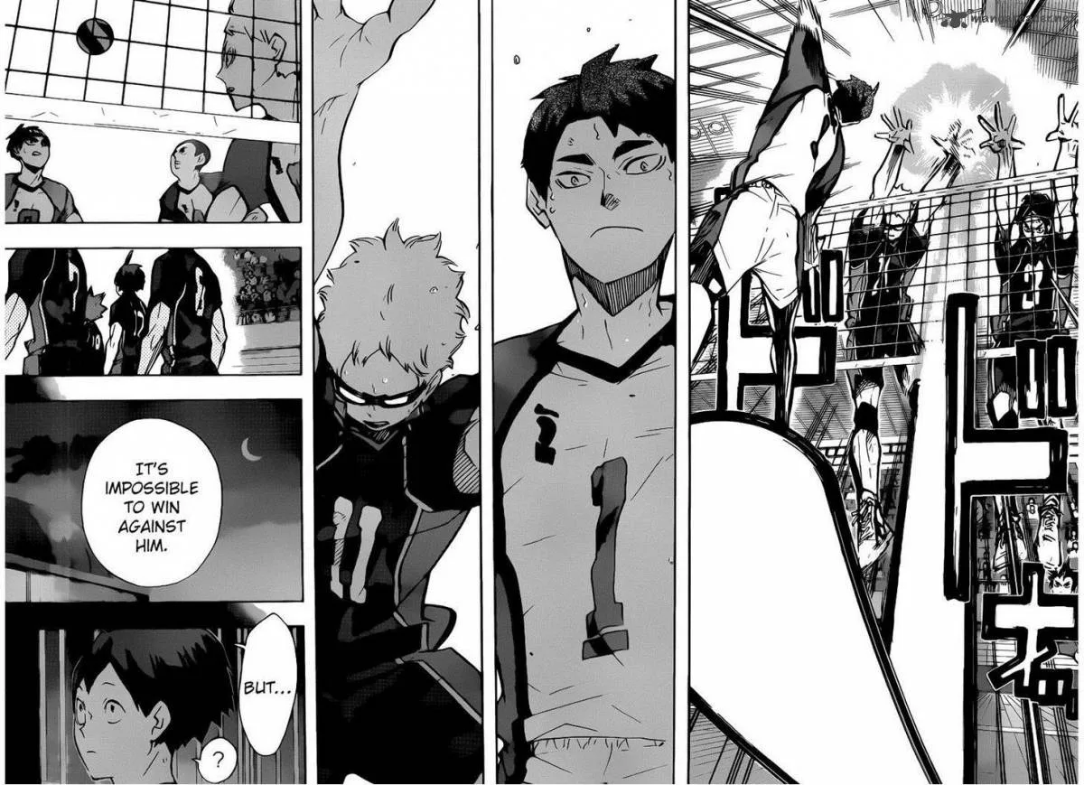 Haikyu!! Chapter 163 page 20