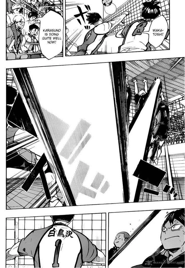 Haikyu!! Chapter 163 page 10