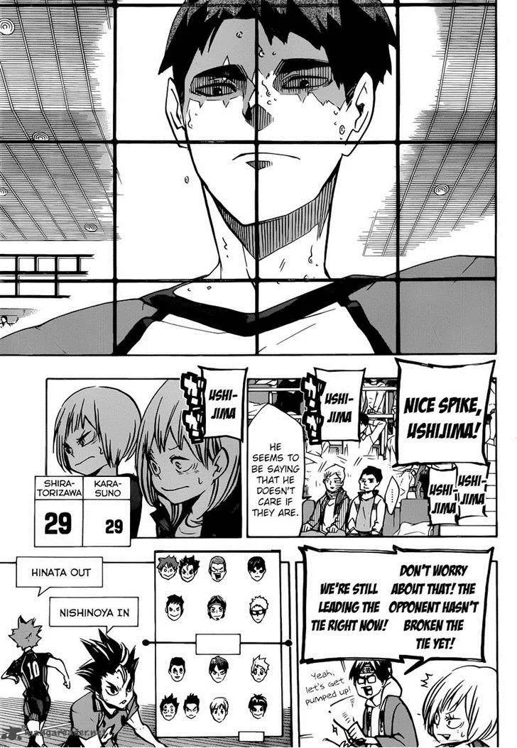Haikyu!! Chapter 163 page 11