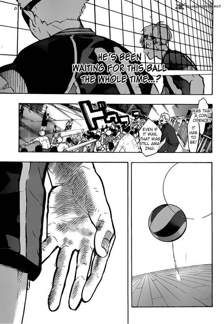 Haikyu!! Chapter 163 page 22