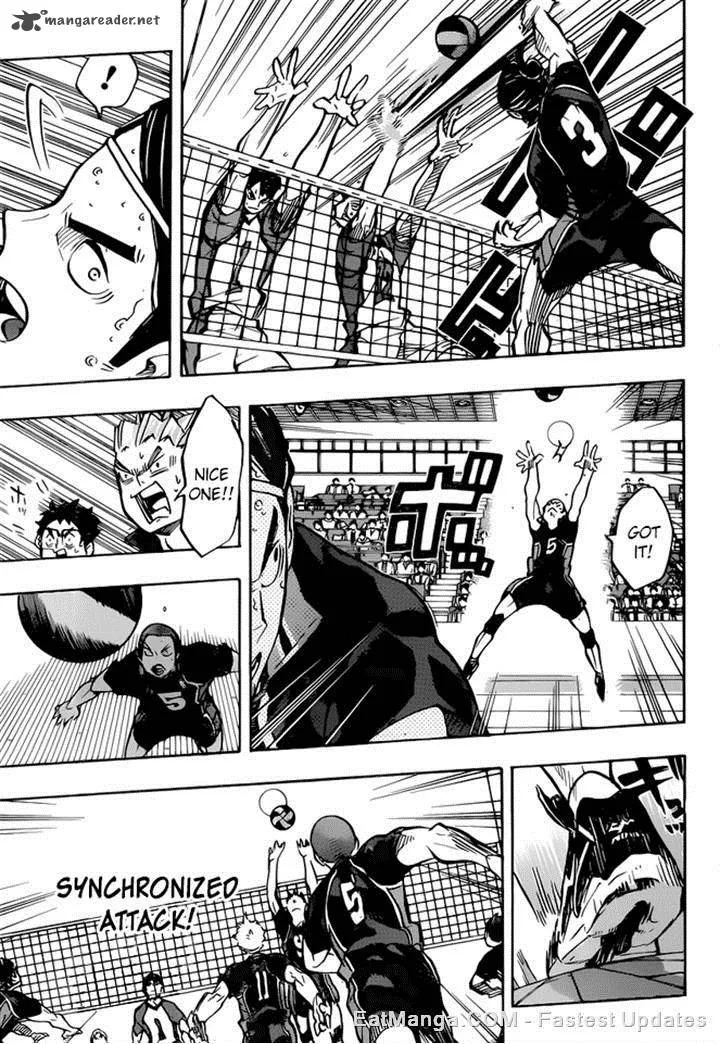 Haikyu!! Chapter 163 page 13