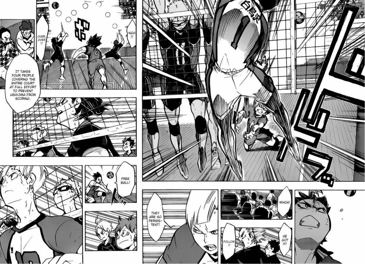 Haikyu!! Chapter 163 page 16